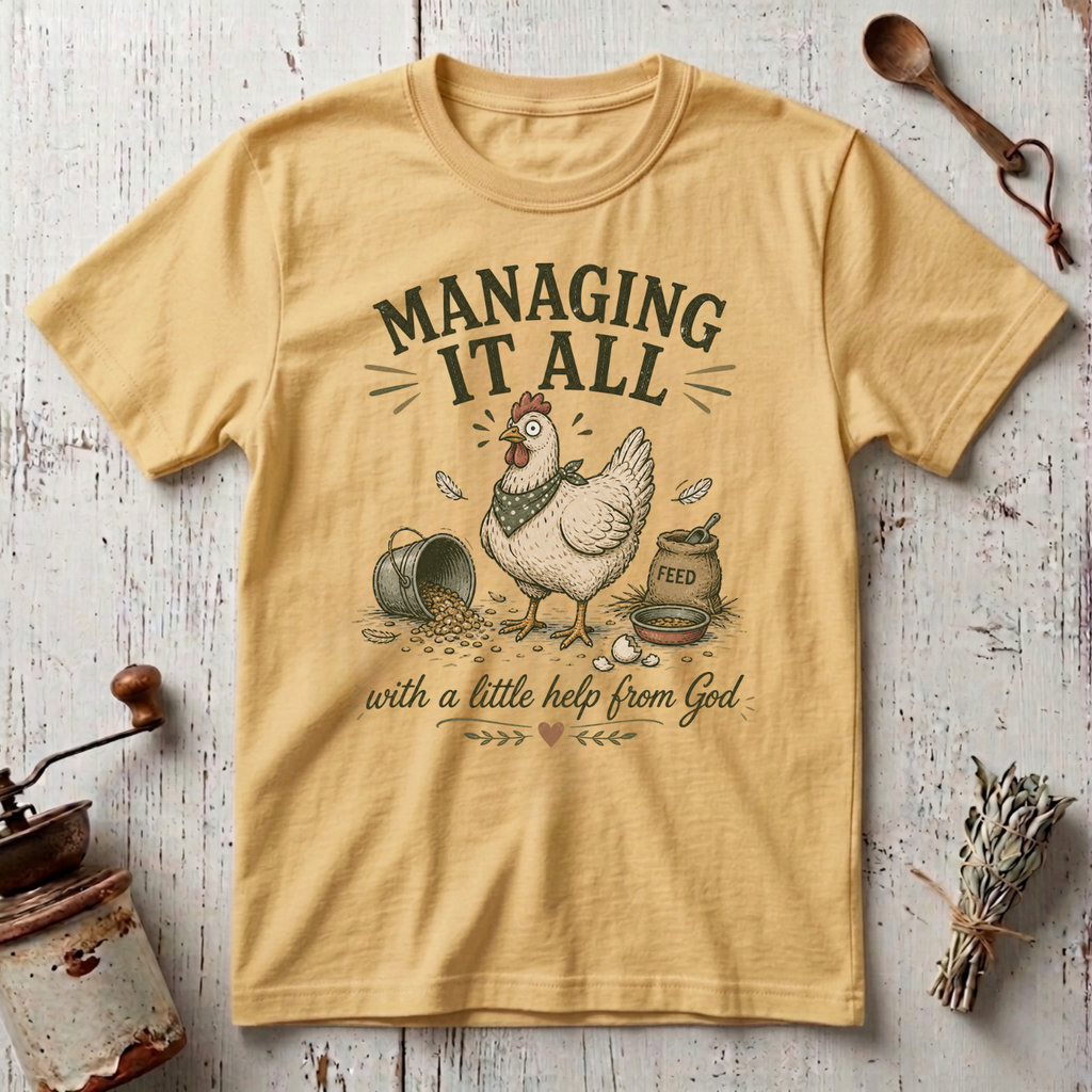 Managing it All T-shirt