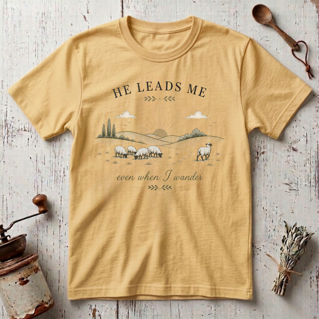 When I Wander T-Shirt