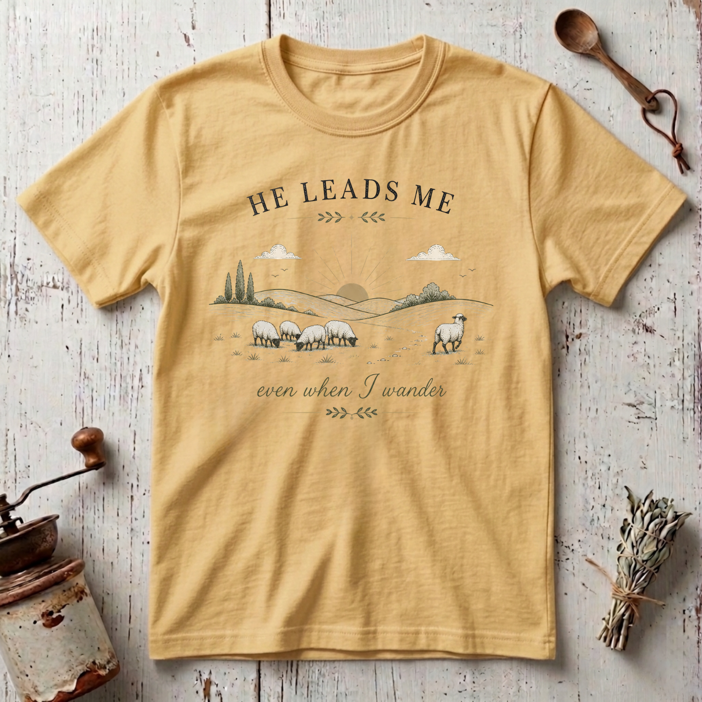 When I Wander T-Shirt