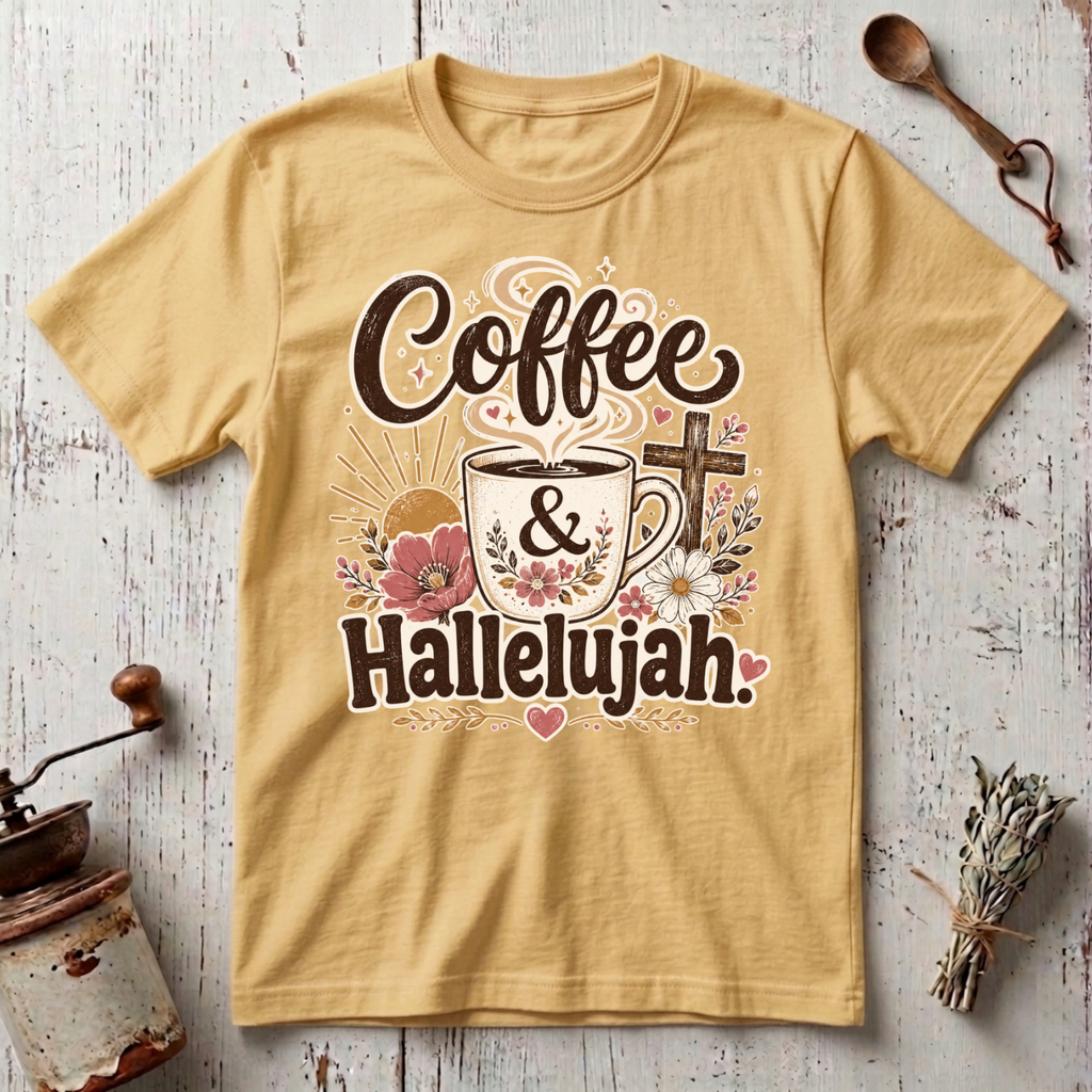Coffee Hallelujah T-Shirt