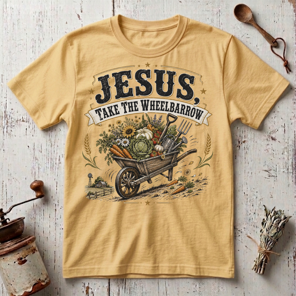 Wheelbarrow T-Shirt