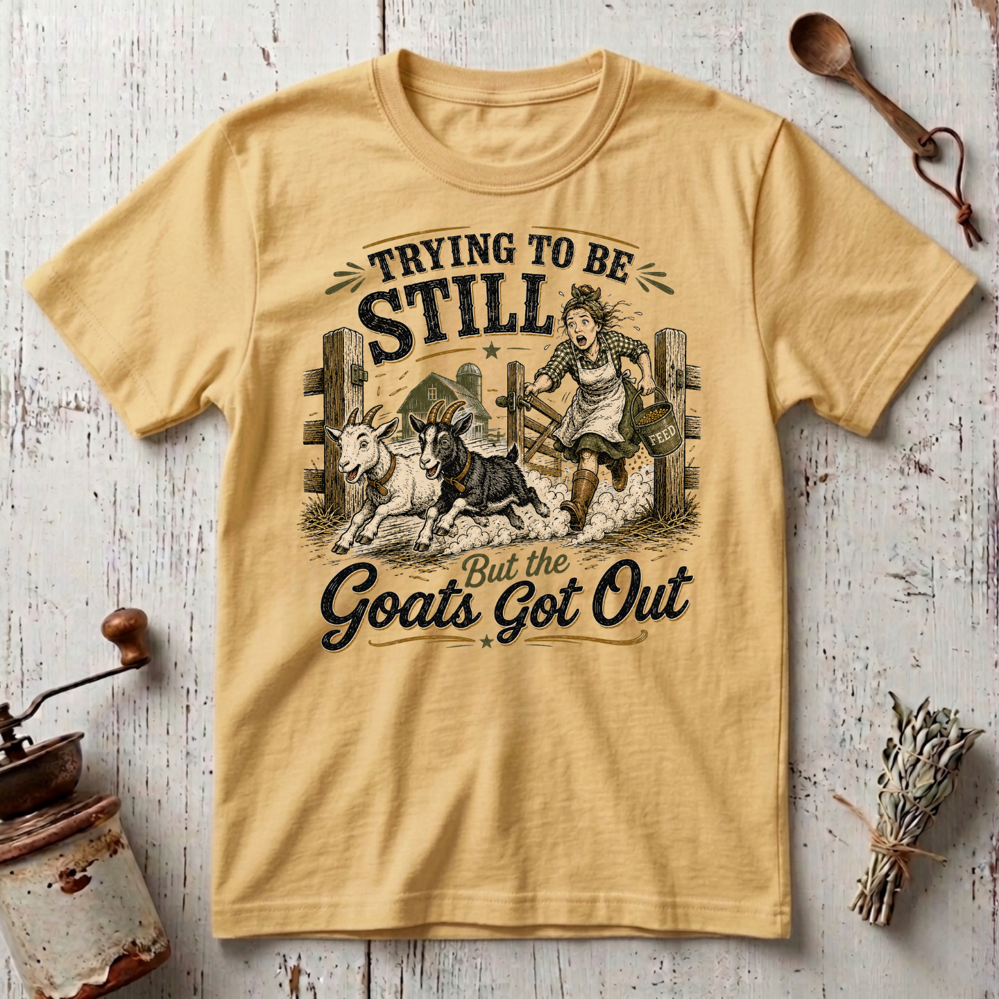Trying to Be T-Shirt