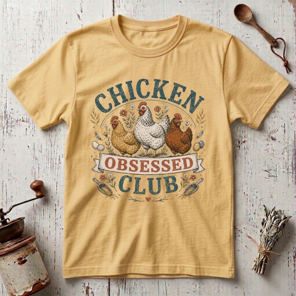 Chicken Obsessed T-Shirt