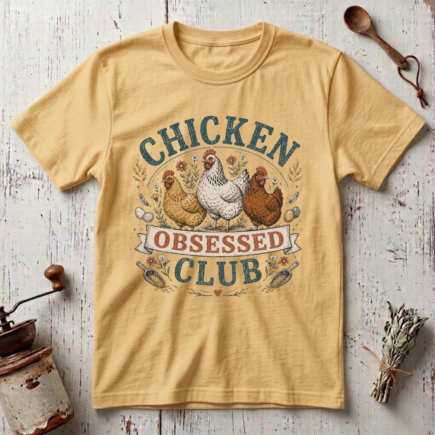Chicken Obsessed T-Shirt