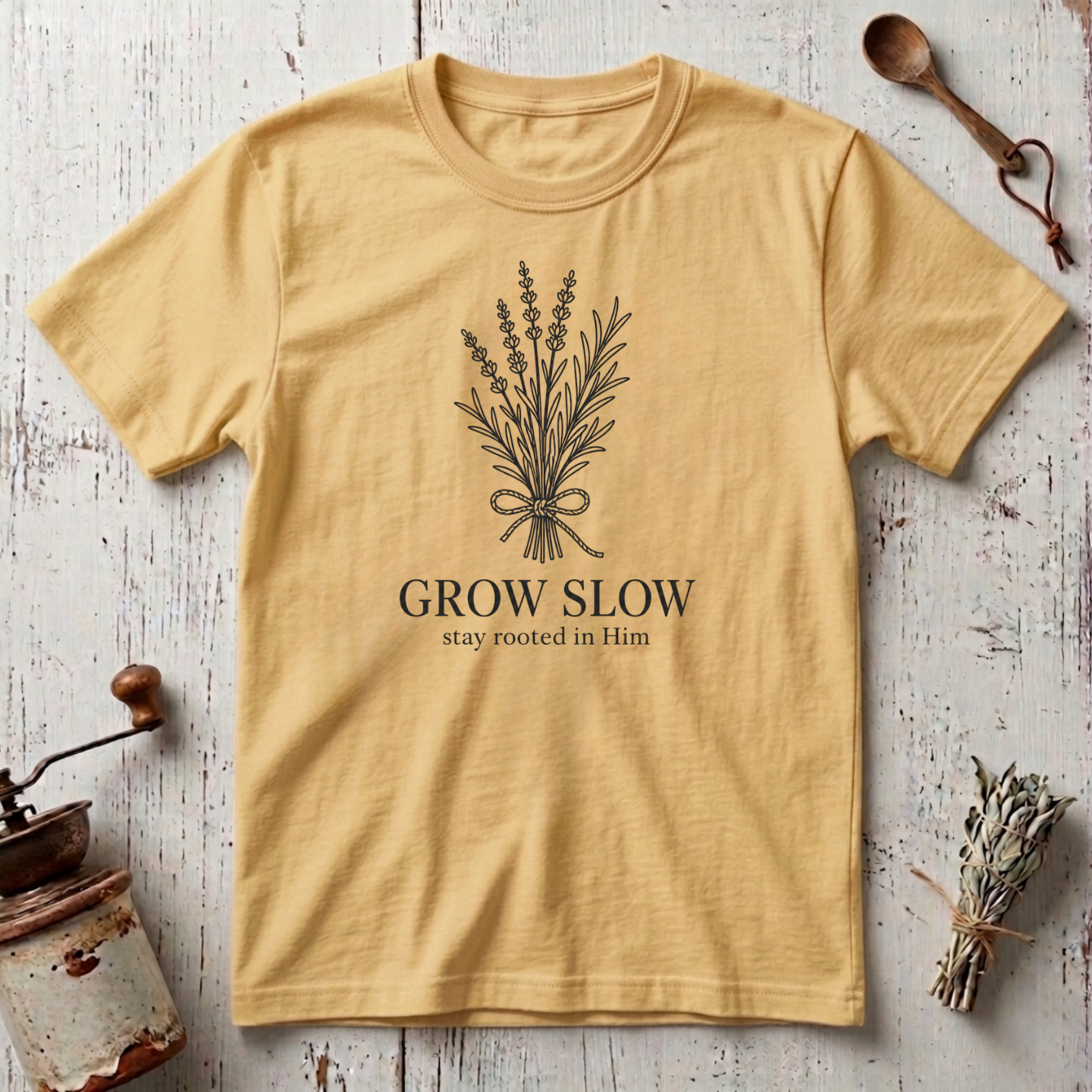 Grow Slow T-Shirt