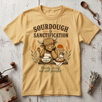 Sourdough & Sanctification T-shirt