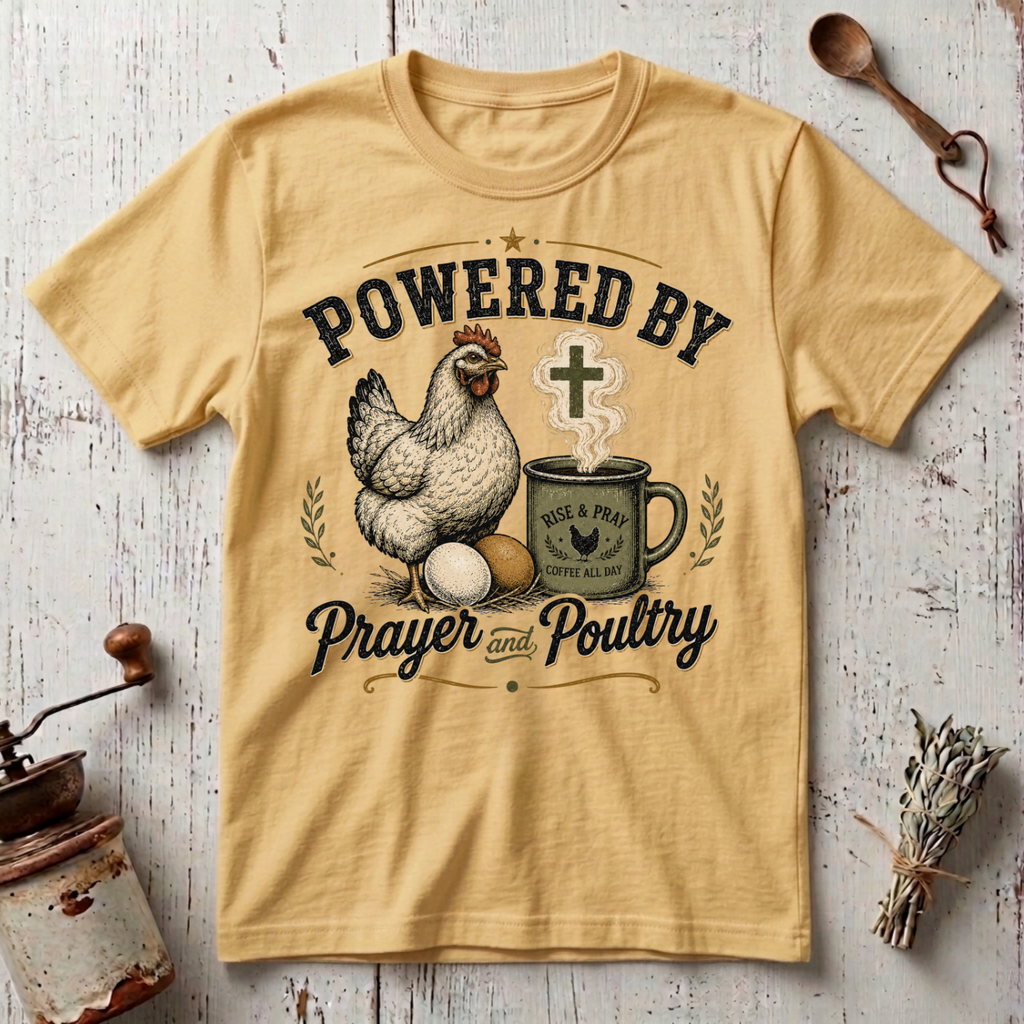 Prayer & Poultry T-Shirt