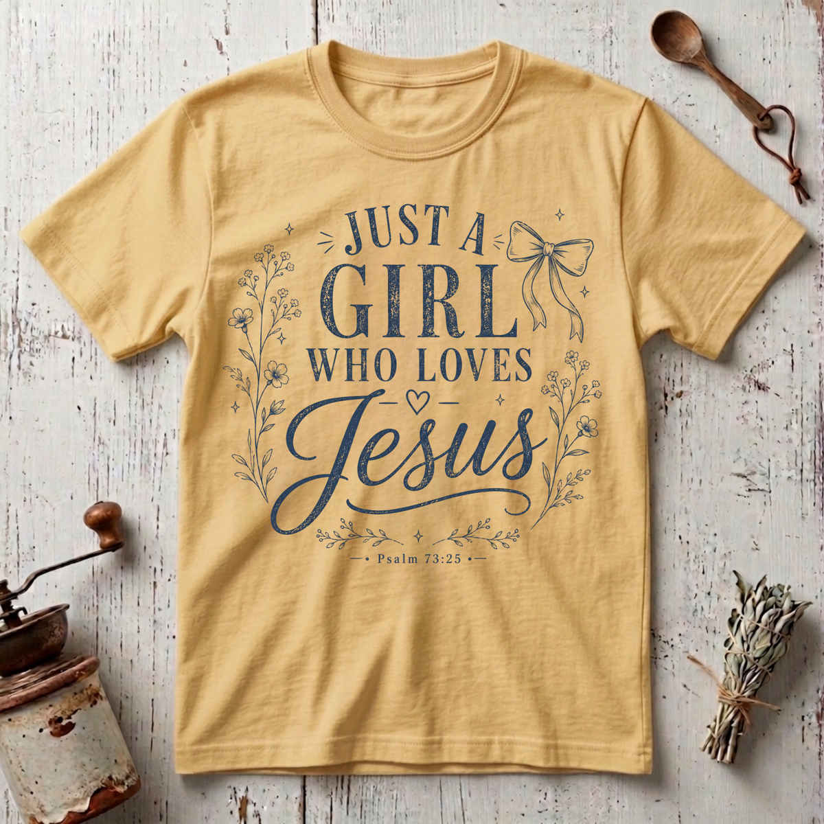 Loves Jesus T-Shirt