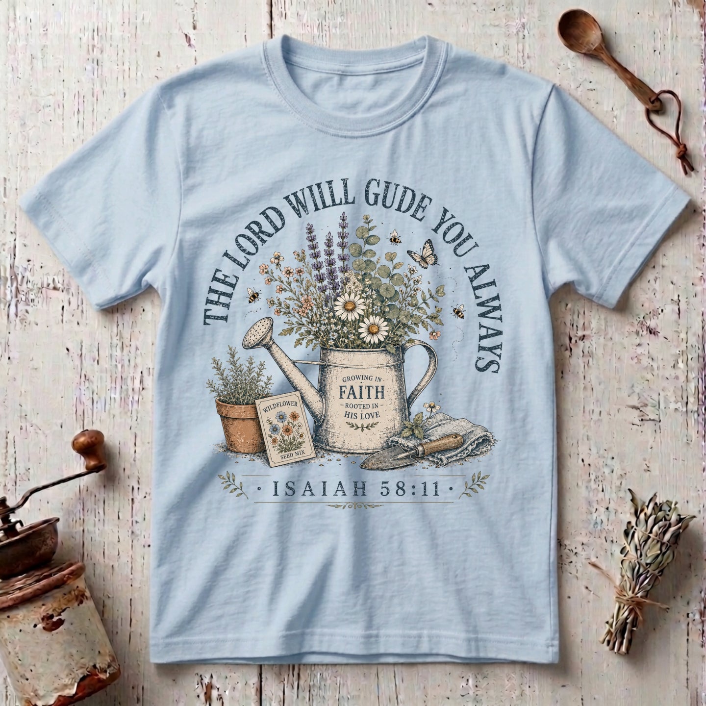 The Lord Will Guide You Always T-Shirt