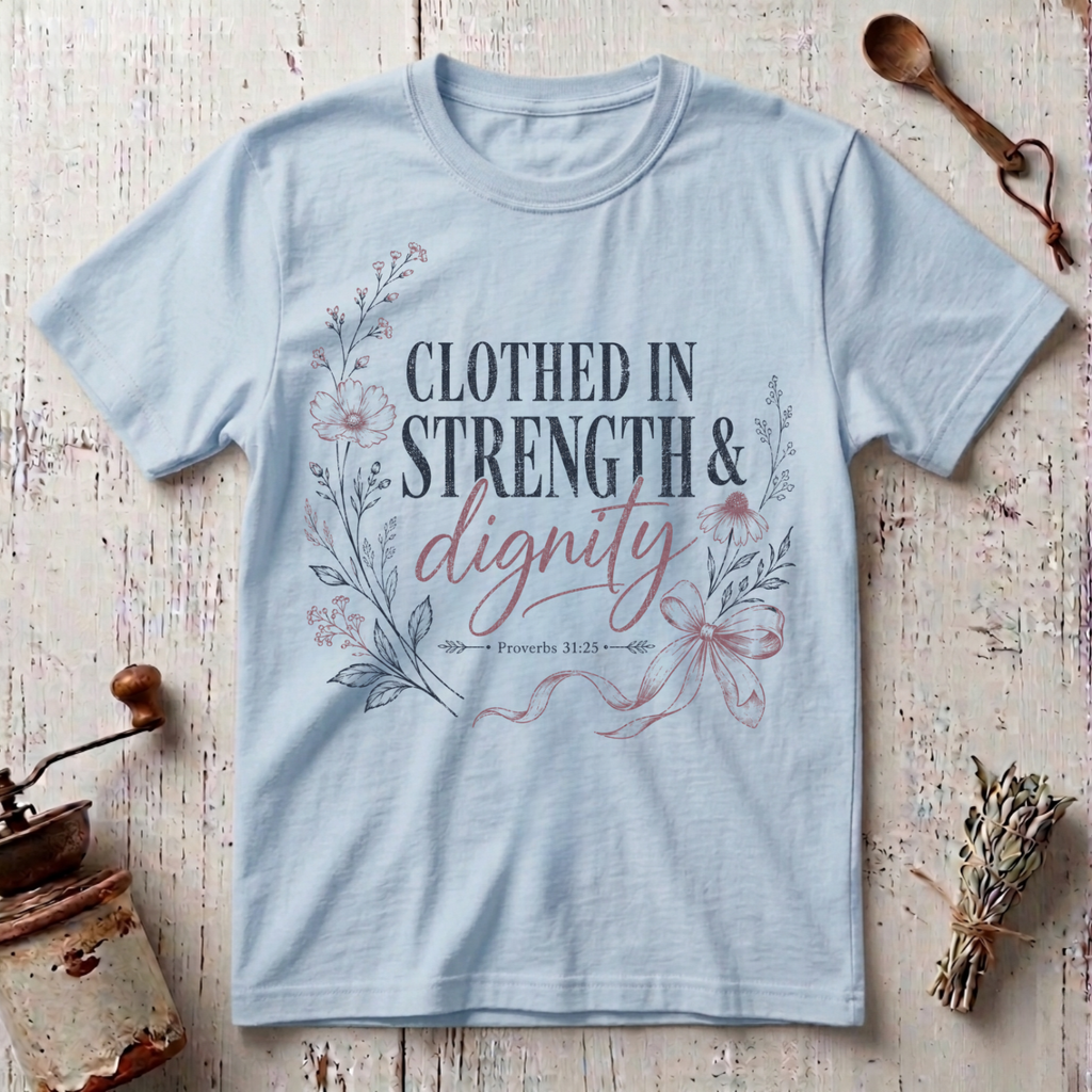 Strength Dignity T-shirt