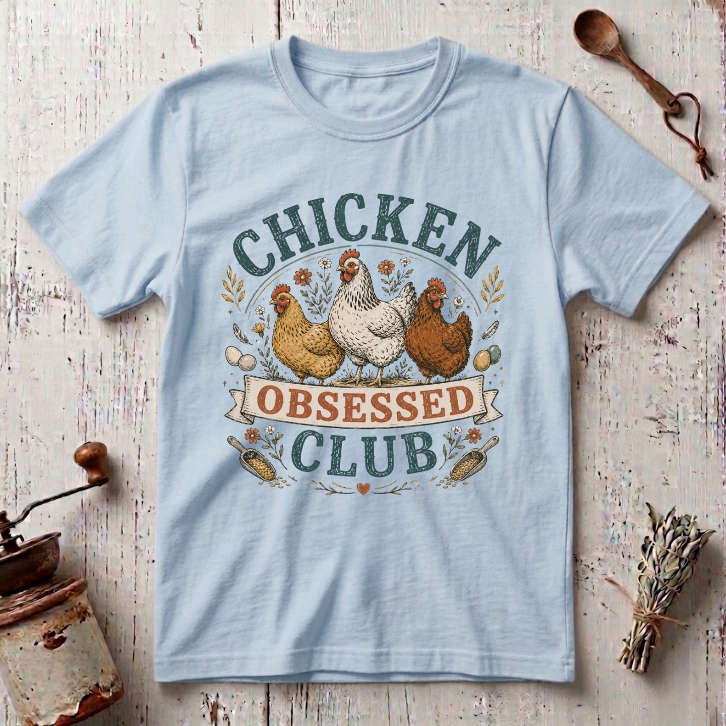 Chicken Obsessed T-Shirt