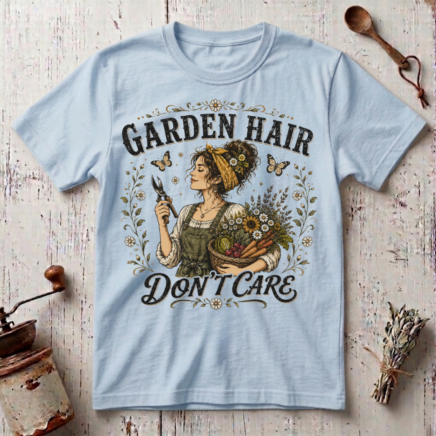 Garden Hair T-Shirt