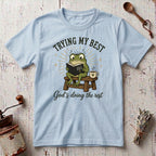 Trying my Best God's Doing the Rest T-shirt