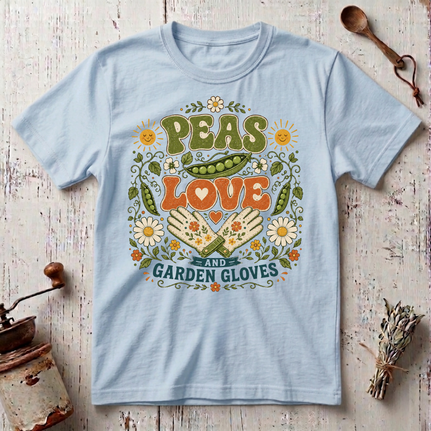 Peas Love T-Shirt