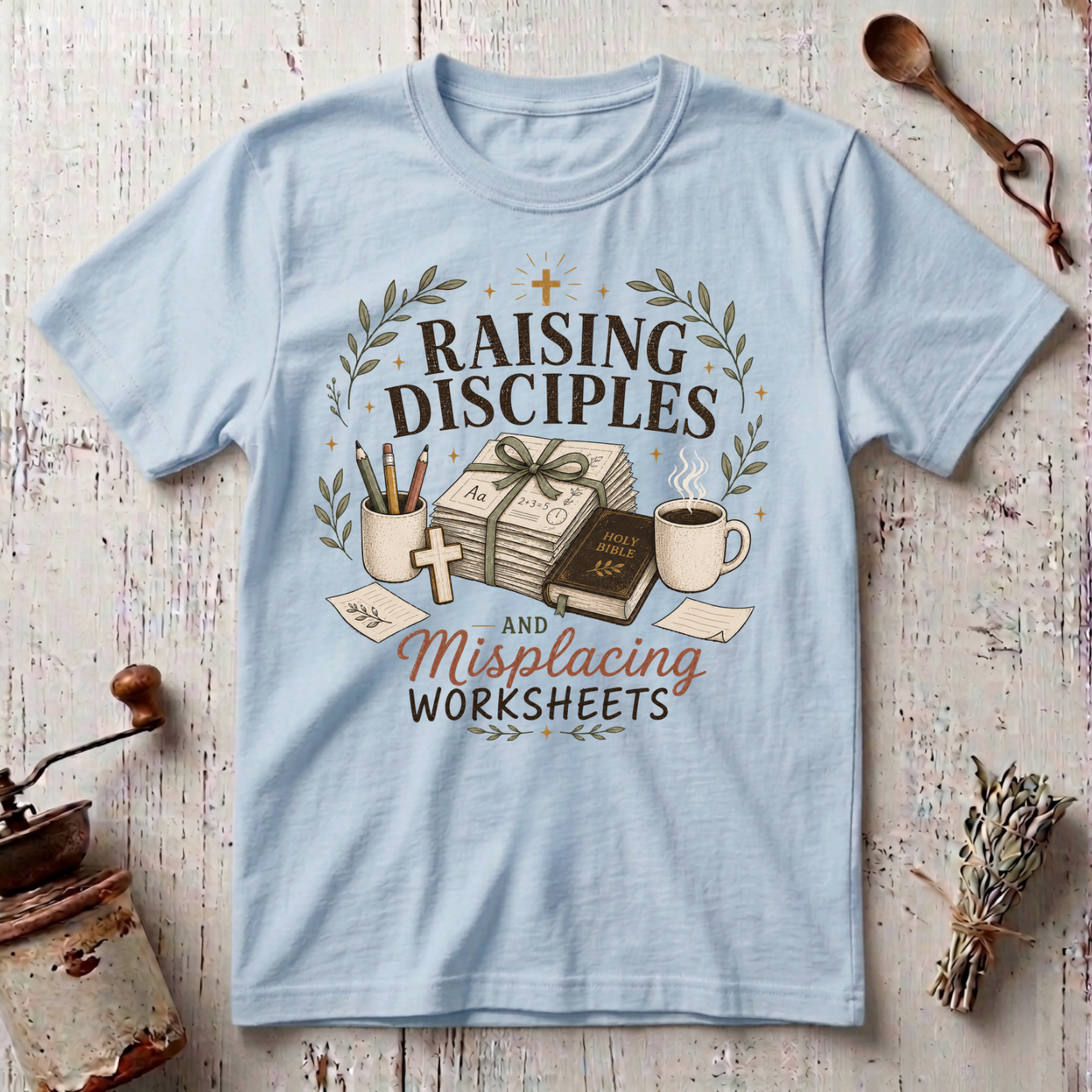 Misplacing Worksheets T-Shirt