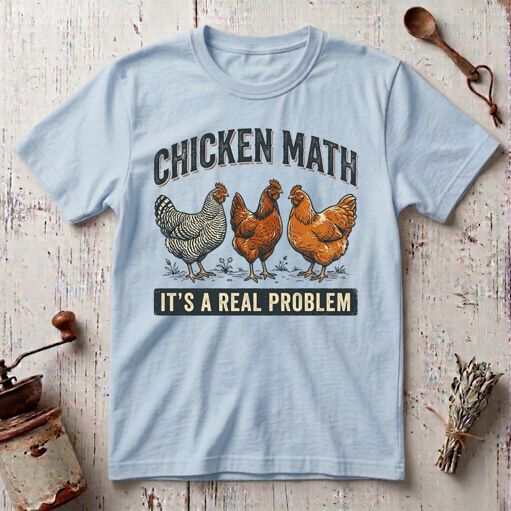 Chicken Math T-Shirt