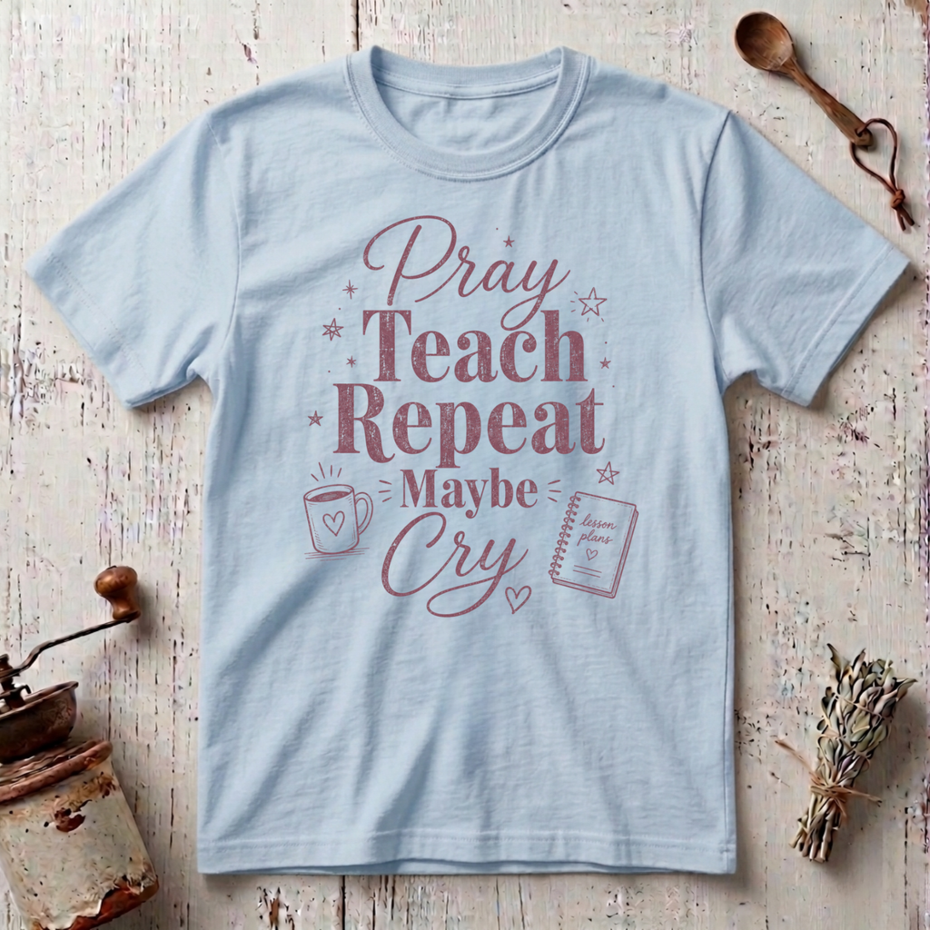 Pray Teach T-Shirt