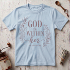 Within Her T-Shirt