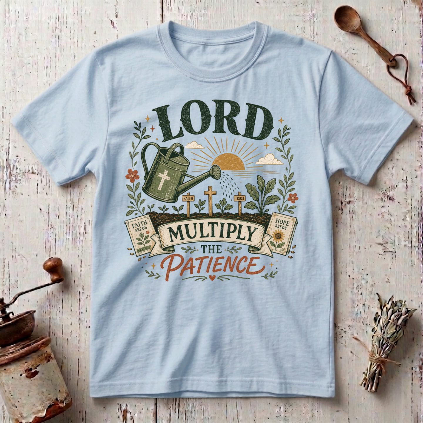 Multiply Patience T-Shirt