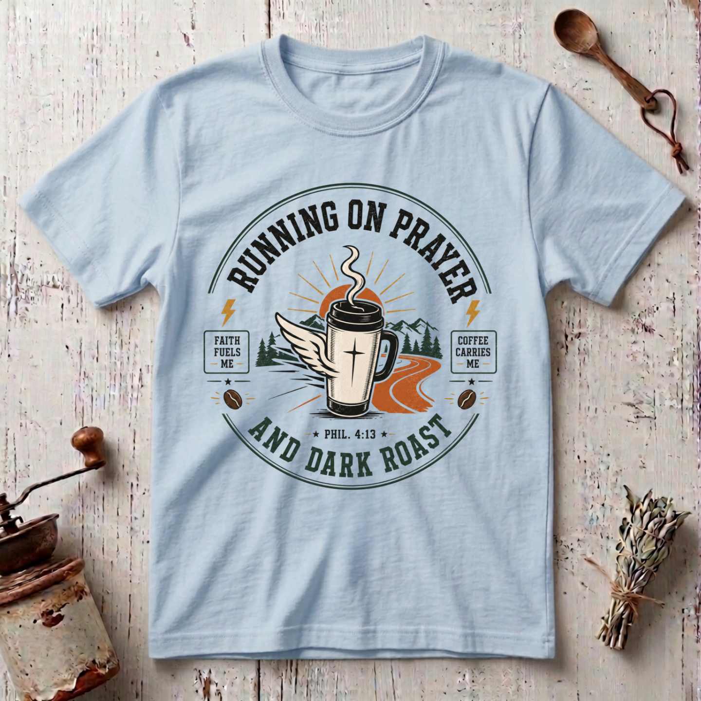 Running Prayer T-Shirt