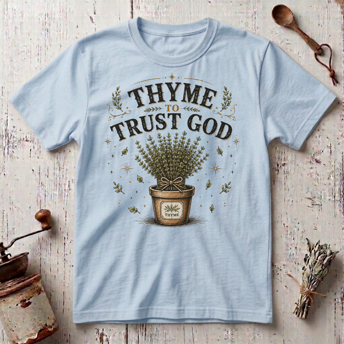 Thyme To T-Shirt