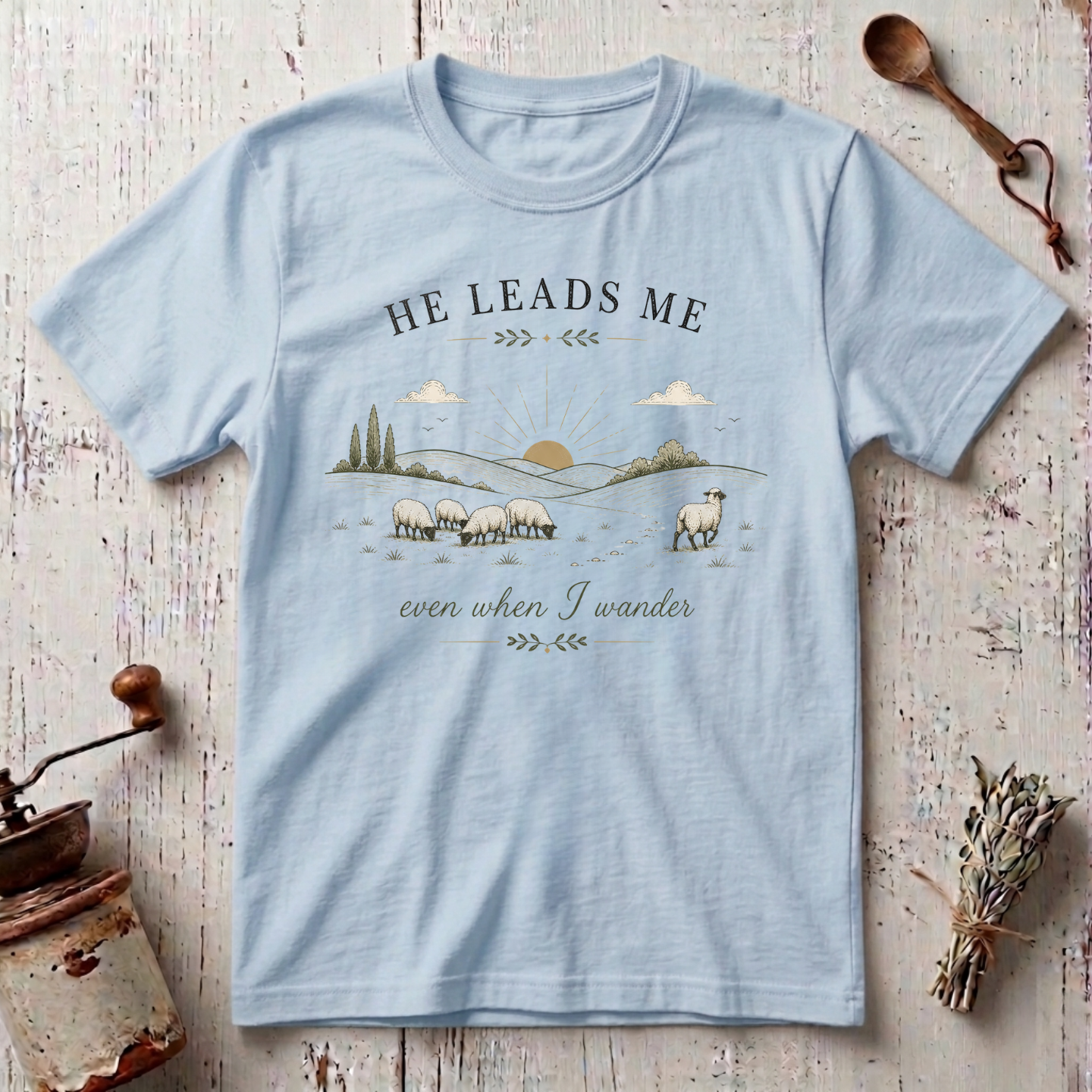 When I Wander T-Shirt