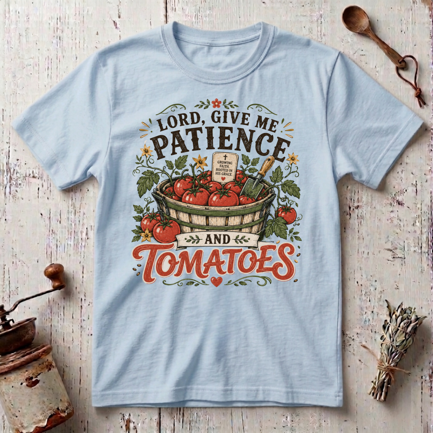 And Tomatoes T-Shirt
