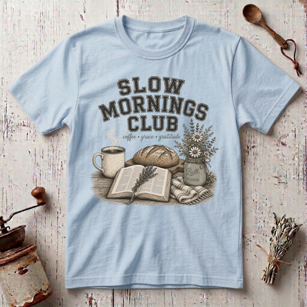 Mornings Club T-Shirt