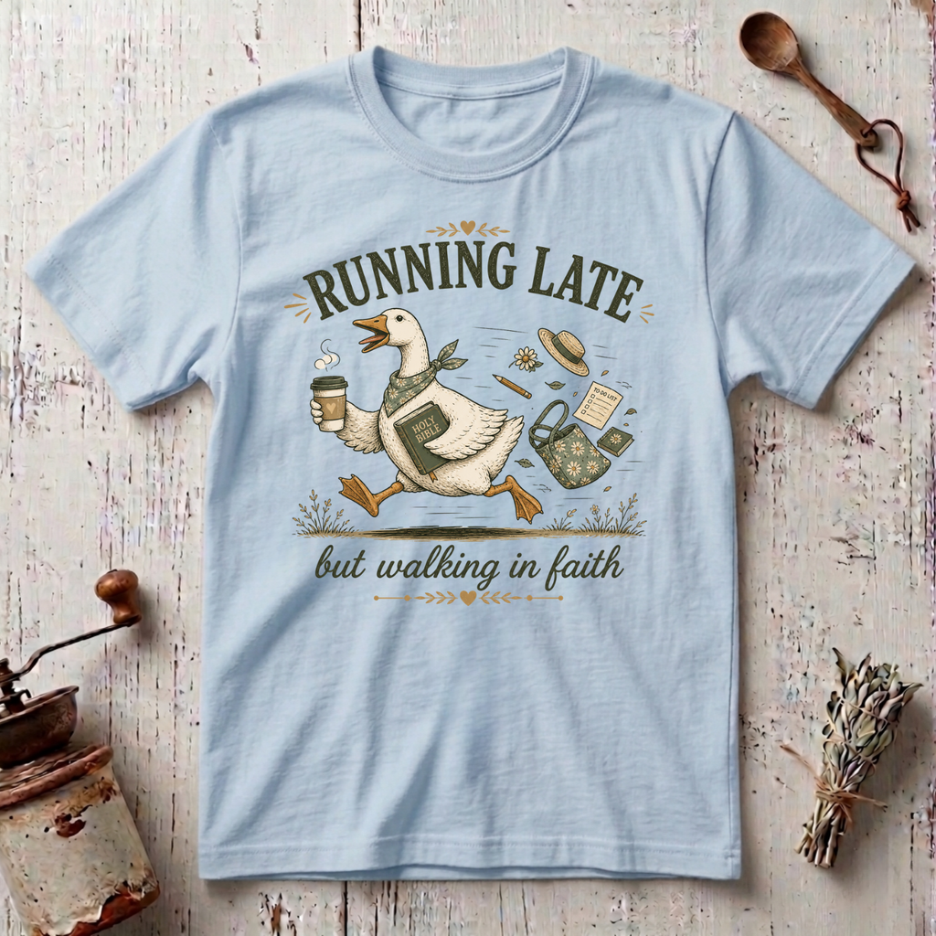 Running Late T-shirt