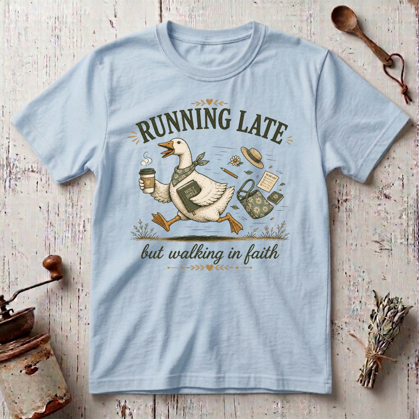Running Late T-shirt
