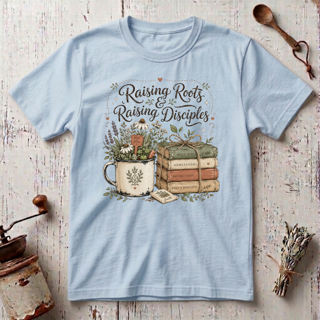 Raising Roots T-shirt