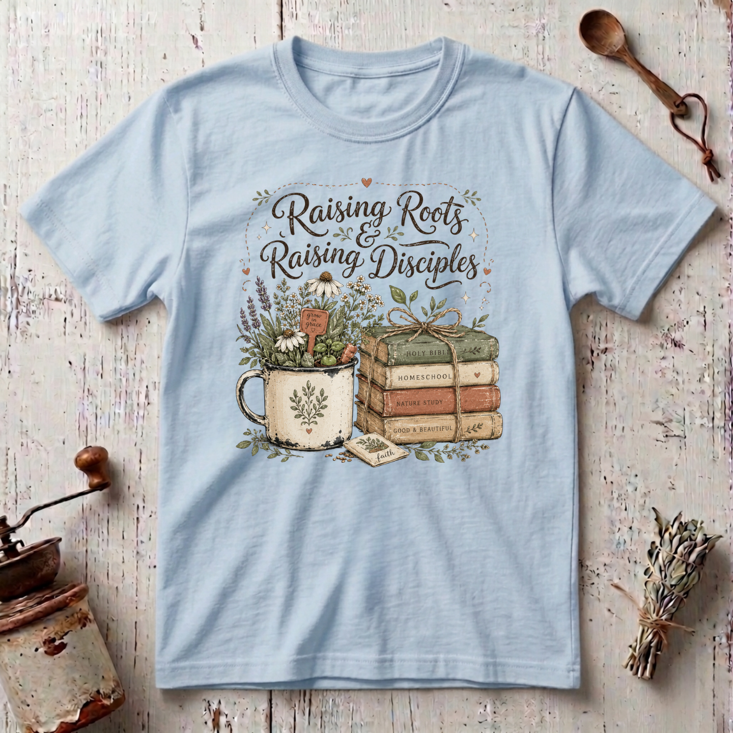 Raising Roots T-shirt