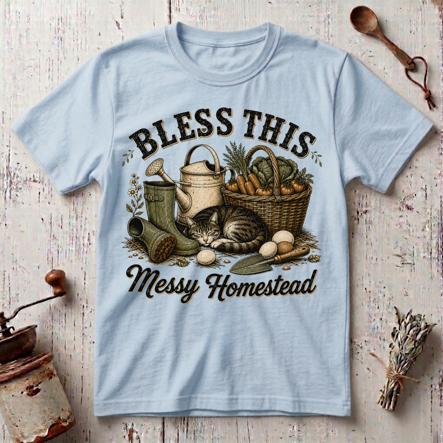 Messy Homestead T-Shirt