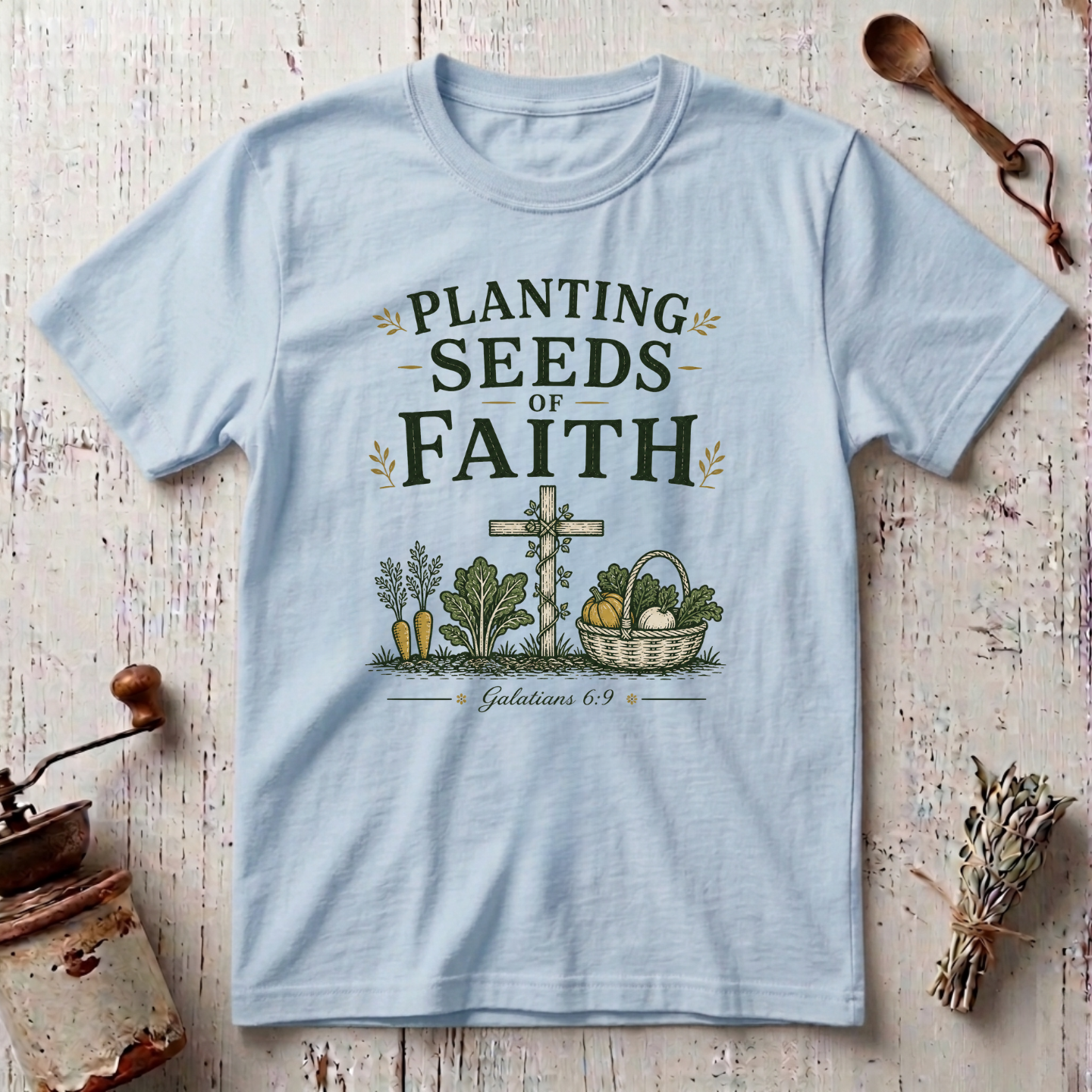 Planting Faith T-shirt