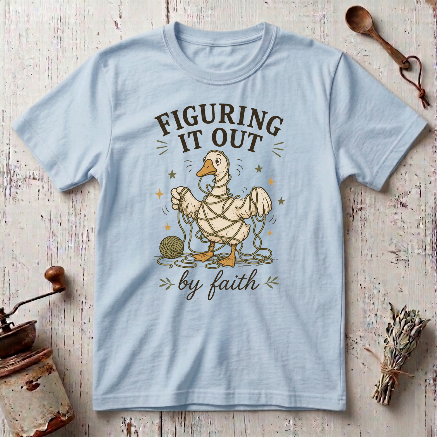 By Faith T-Shirt