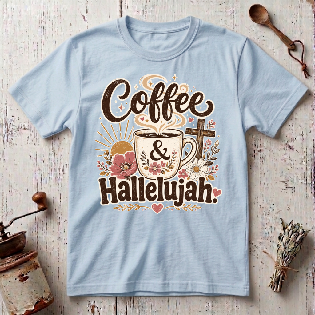 Coffee Hallelujah T-Shirt