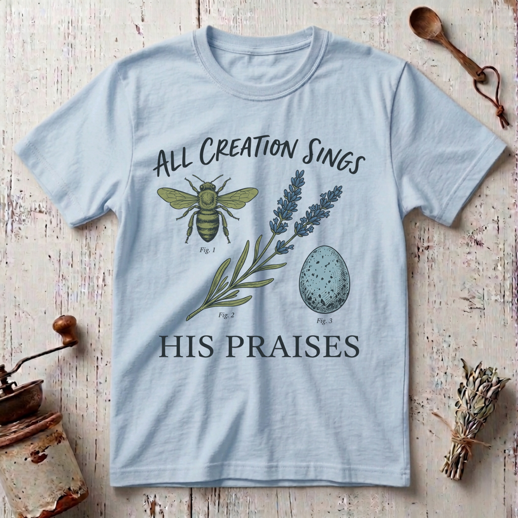 Creation Sings T-shirt