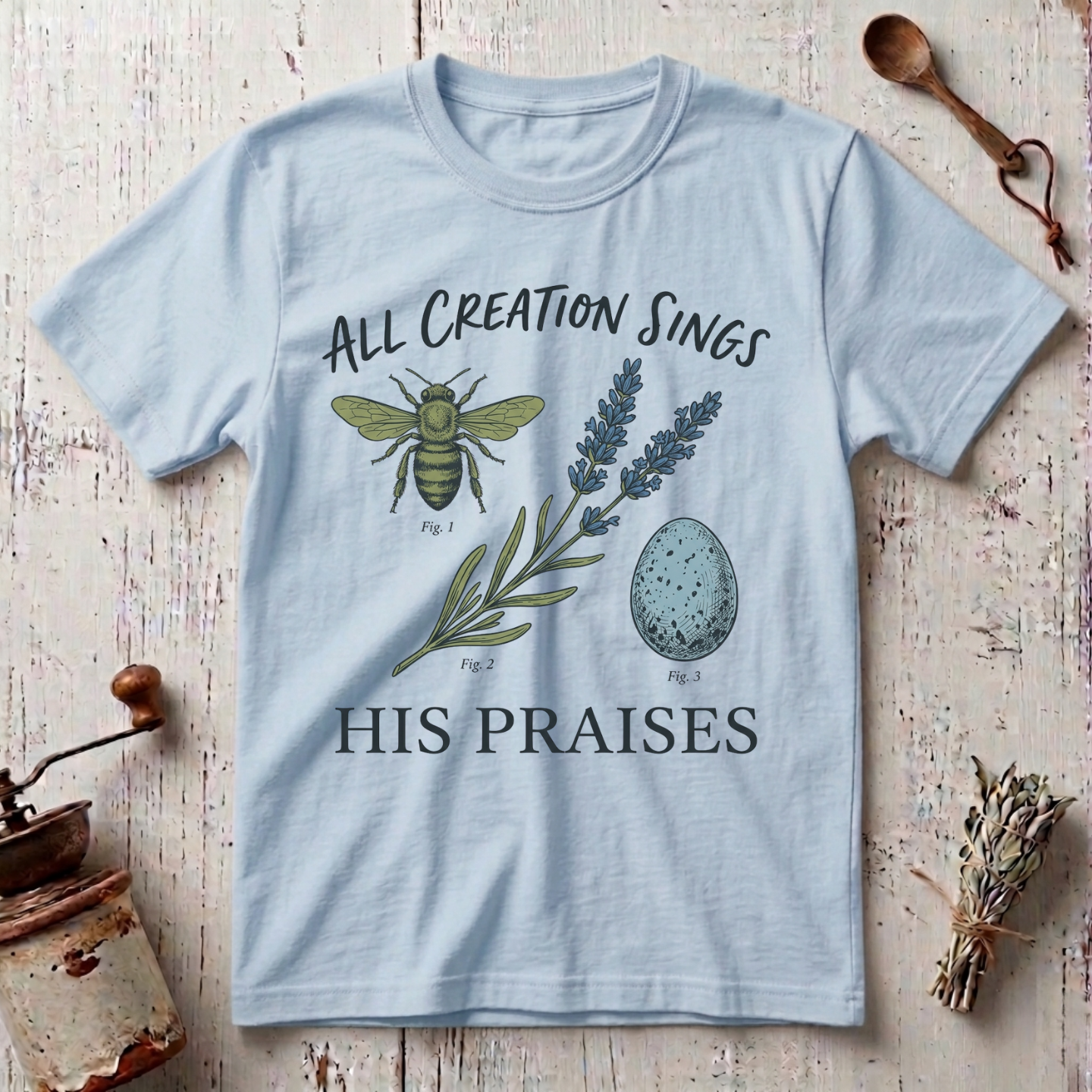 Creation Sings T-shirt