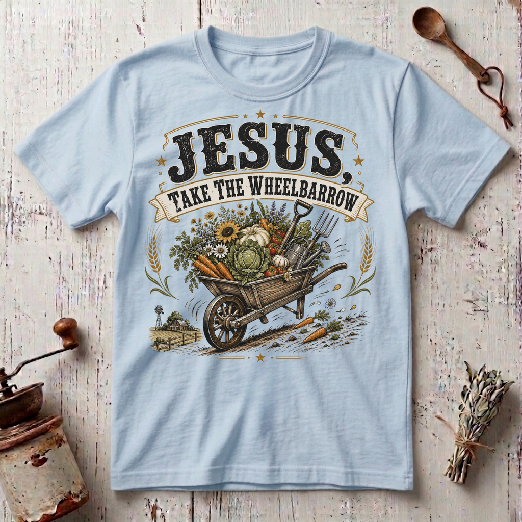 Wheelbarrow T-Shirt