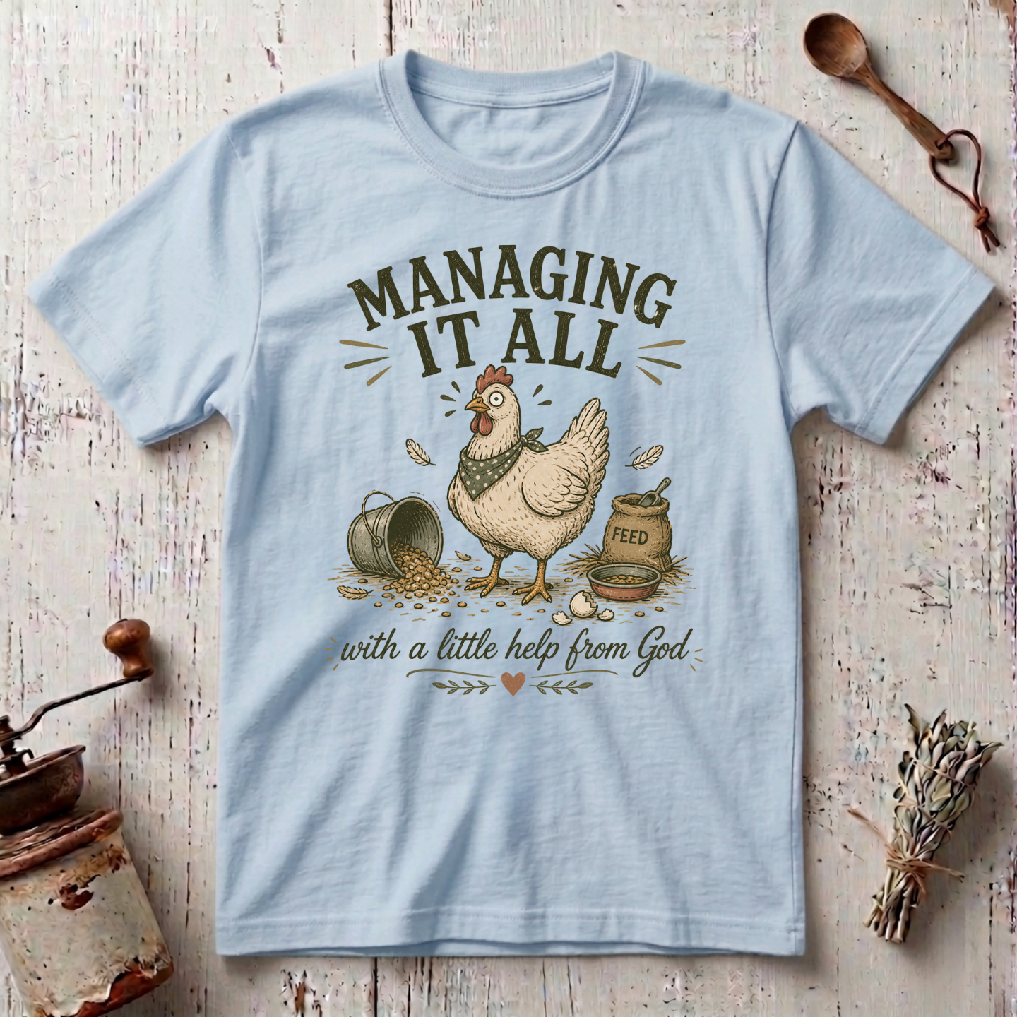 Managing it All T-shirt