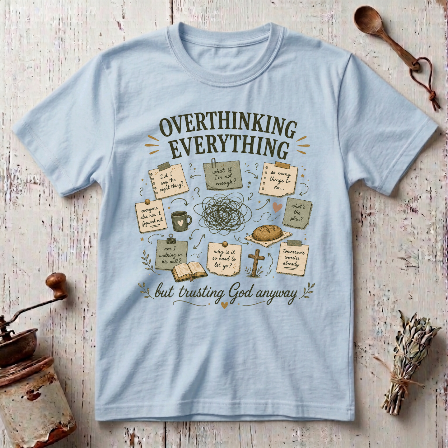 Overthinking Everything T-shirt