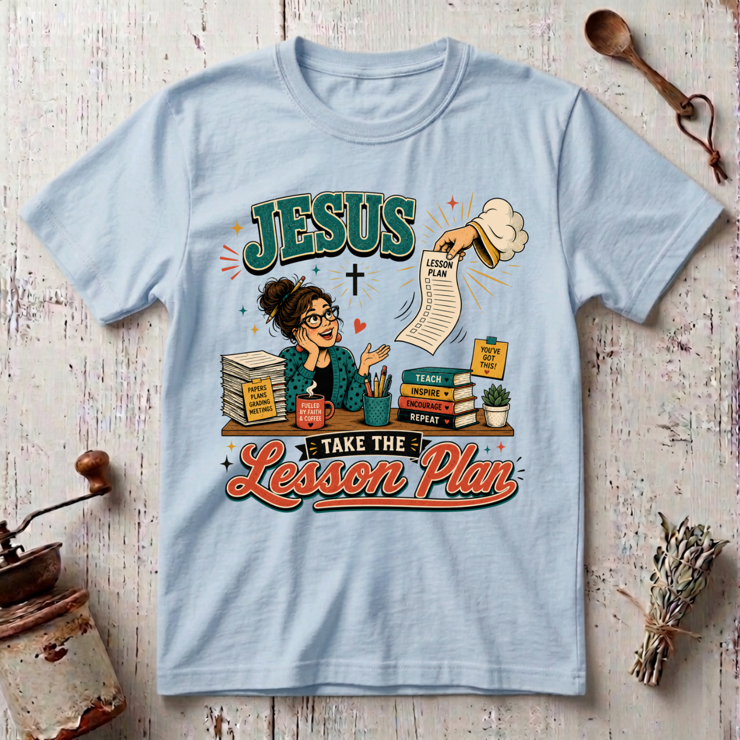 Lesson Plan T-Shirt