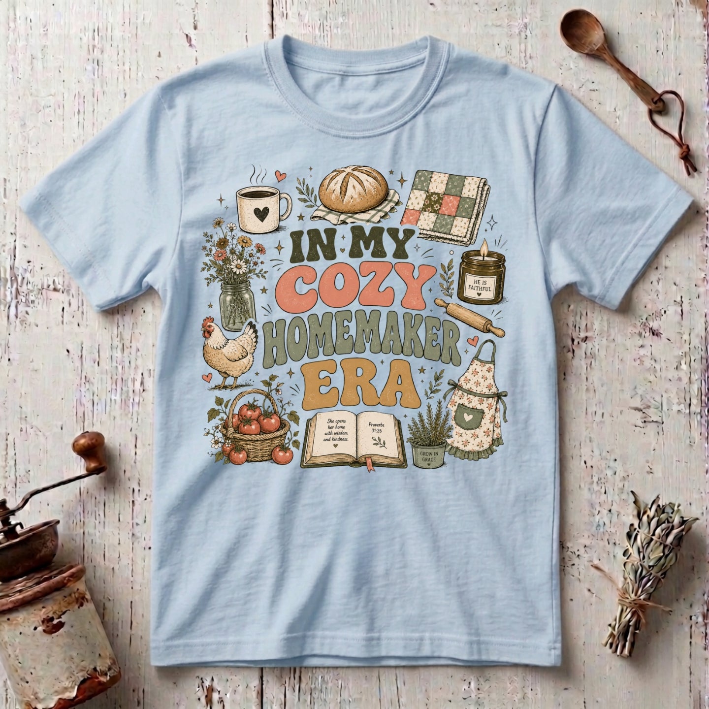 Cozy Homemaker T-Shirt