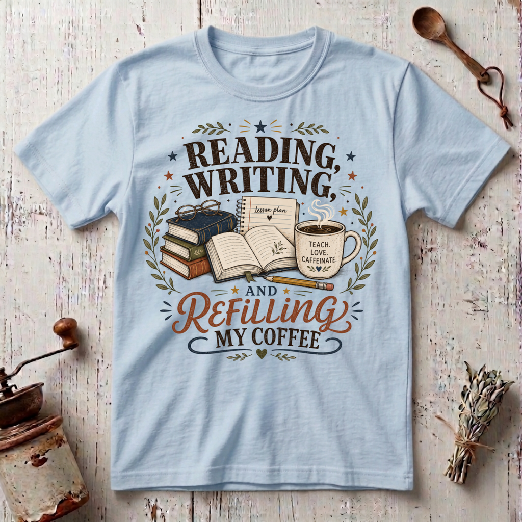 Reading Writing T-Shirt