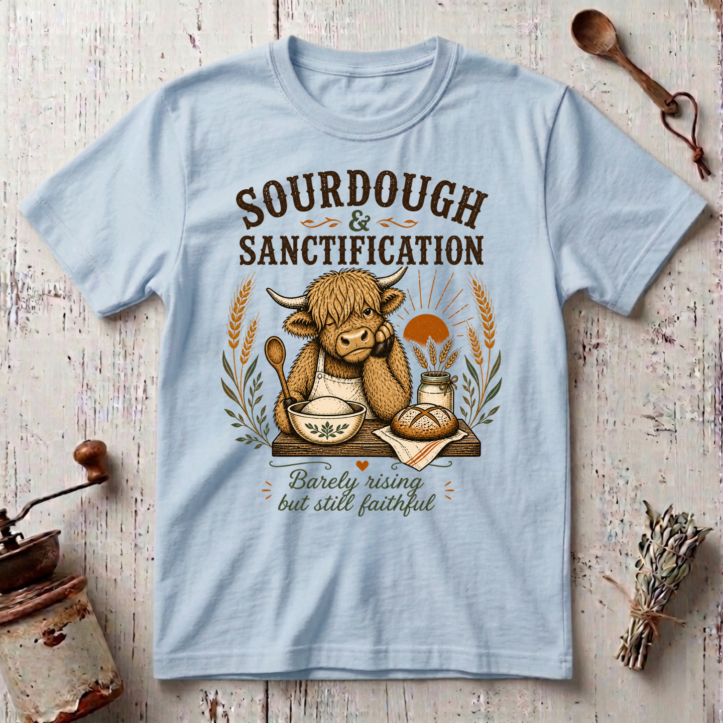 Sourdough & Sanctification T-shirt