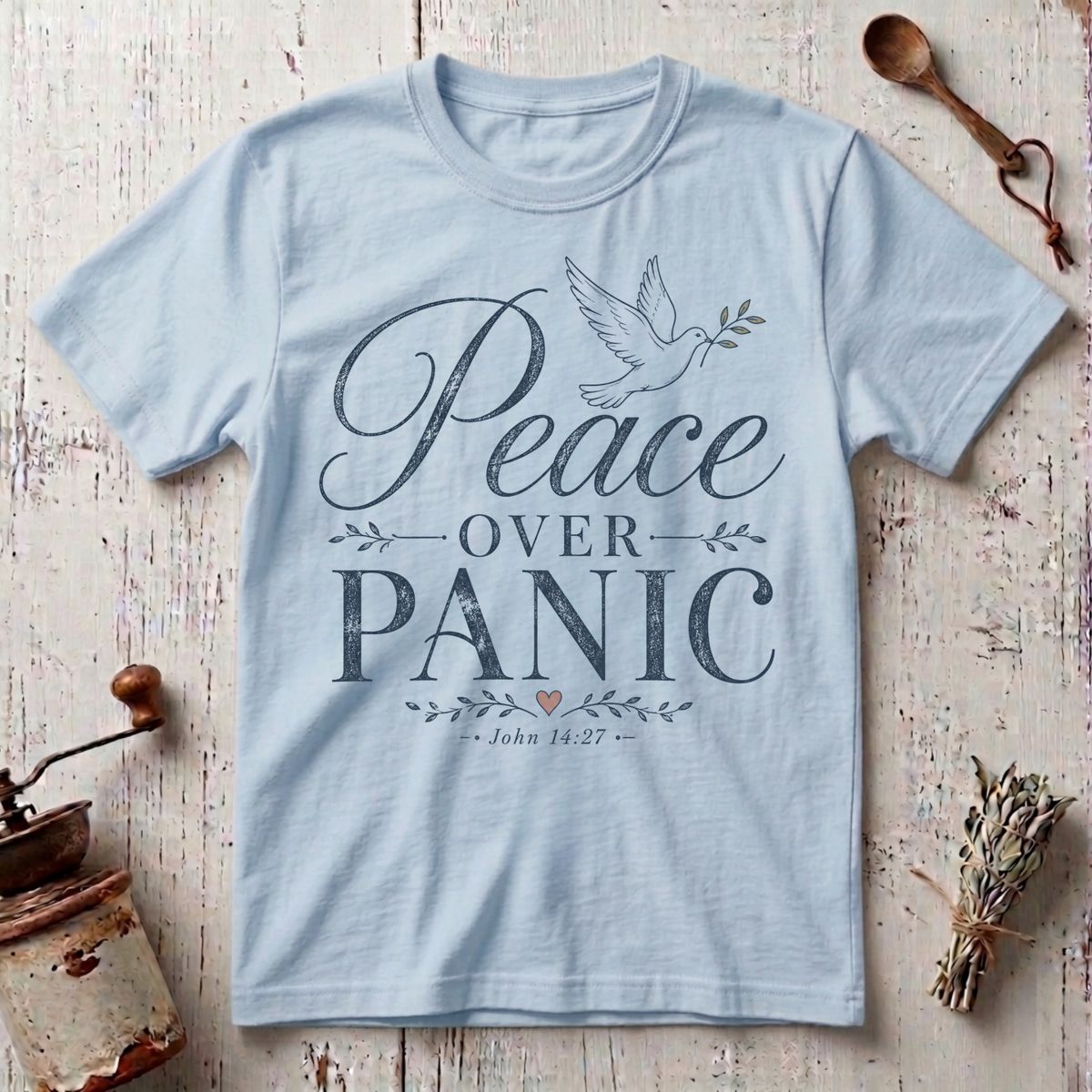Peace Over T-Shirt