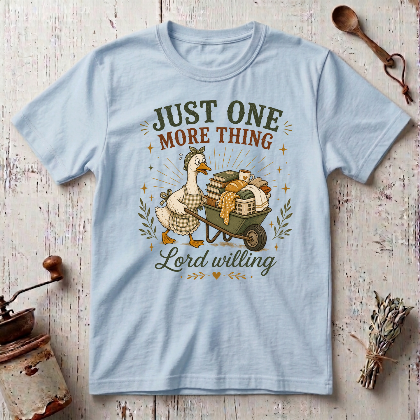One More Thing T-shirt