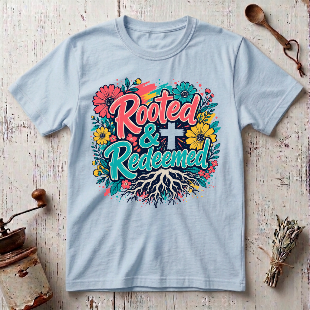 Rooted Redeemed T-Shirt