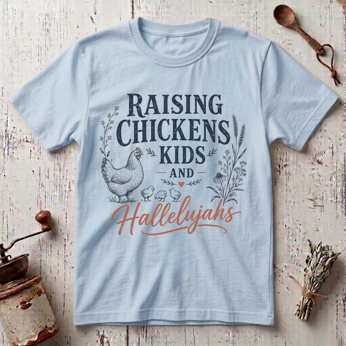Chickens Kids T-Shirt
