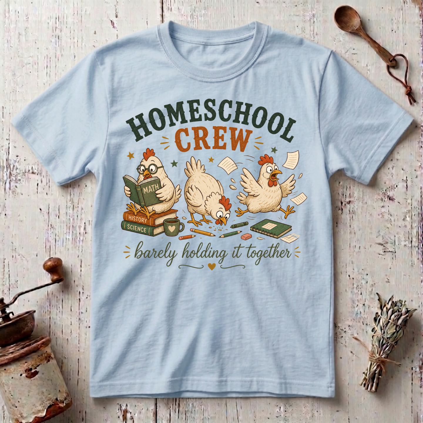 Homeschool Crew T-Shirt